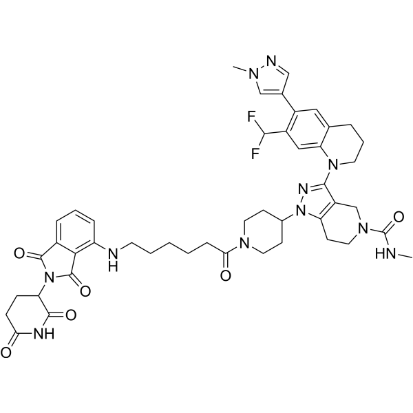 PROTAC CBP/P300 Degrader-1 2484739-48-0